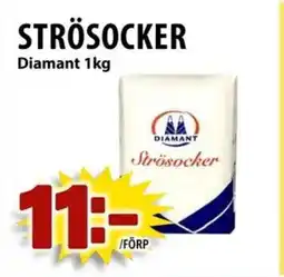 Matvärlden Tensta DIAMANT Strösocker erbjuda