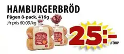 Matvärlden Tensta PAGEN Hamburgerbröd erbjuda