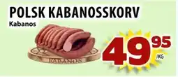 Matvärlden Tensta Polsk kabanosskorv erbjuda