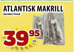 Matvärlden Tensta GARDEN FOOD Atlantisk makrill erbjuda