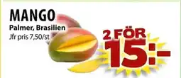 Matvärlden Tensta Mango erbjuda