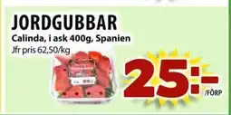 Matvärlden Tensta CALINDA Jordgubbar erbjuda