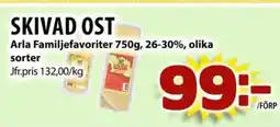 Matvärlden Tensta ARLA Skivad ost erbjuda