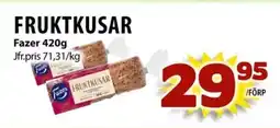 Matvärlden Tensta FAZER Fruktkusar erbjuda