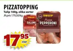 Matvärlden Tensta TULIP Pizzatopping erbjuda