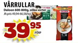 Matvärlden Tensta DALOON Vårrullar erbjuda