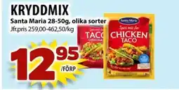 Matvärlden Tensta SANTA MARIA Kryddmix erbjuda