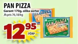 Matvärlden Tensta GARANT Pan pizza erbjuda