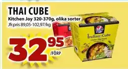 Matvärlden Tensta KITCHEN JOY Thai cube erbjuda
