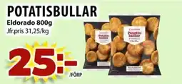 Matvärlden Tensta ELDORADO Potatisbullar erbjuda