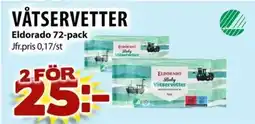 Matvärlden Tensta ELDORADO Våtservetter erbjuda