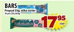 Matvärlden Tensta PROPUD Bars erbjuda