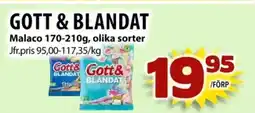 Matvärlden Tensta MALACO Gott & blandat erbjuda