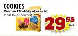 Matvärlden Tensta MARABOU Cookies erbjuda