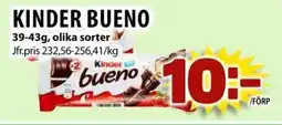 Matvärlden Tensta KINDER bueno erbjuda