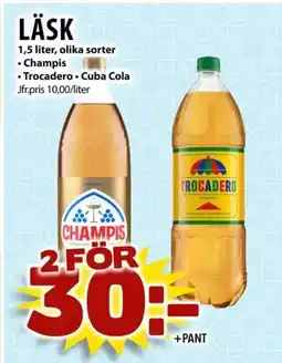 Matvärlden Tensta LÄSK erbjuda
