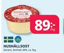 Tempo GARANT Hushållsost erbjuda