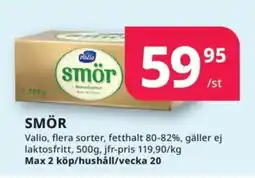 Tempo VALIO Smör erbjuda
