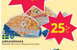 POLARBROD Jubileumskaka