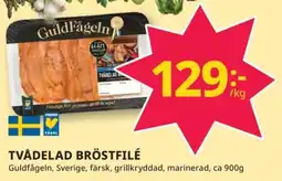 Tempo GULDFAGELN Tvådelad bröstfilé erbjuda