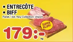 Nya Pulsen • entrecôte • biff erbjuda