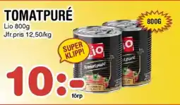 Nya Pulsen LIO Tomatpuré erbjuda