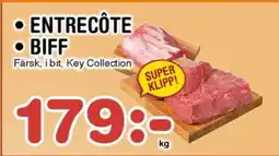 Nya Pulsen • entrecôte • biff erbjuda