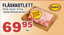 Nya Pulsen BENFRI Fläskkotlett erbjuda