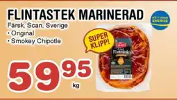 Nya Pulsen Flintastek marinerad erbjuda