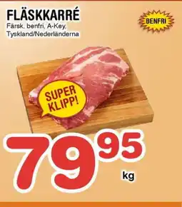 Nya Pulsen BENFRI Fläskkarré erbjuda