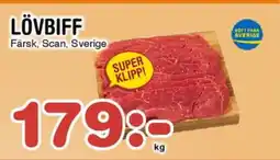 Nya Pulsen SCAN Lövbiff erbjuda