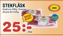 GUDRUNS Stekfläsk