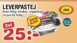 Nya Pulsen SCAN Leverpastej erbjuda