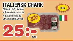 Nya Pulsen CITTERIO Italiensk chark erbjuda