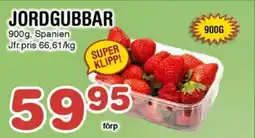 Nya Pulsen Jordgubbar erbjuda