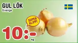 Nya Pulsen Gul lök erbjuda