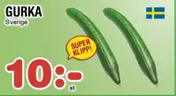 Nya Pulsen Gurka erbjuda