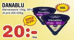 Nya Pulsen WERNERSSON Danablu erbjuda