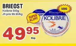 Nya Pulsen KOLIBRIE Brieost erbjuda