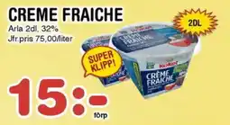 Nya Pulsen ARLA Creme fraiche erbjuda