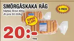Nya Pulsen Smörgåskaka råg erbjuda