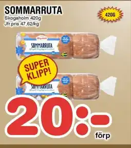 Nya Pulsen SKOGAHOLM Sommarruta erbjuda