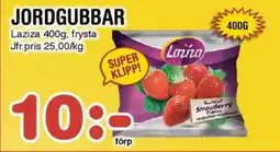 Nya Pulsen LAZIZA Jordgubbar erbjuda