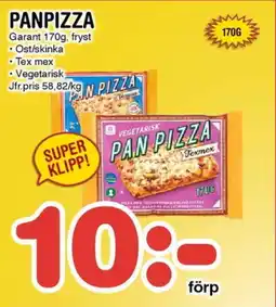 Nya Pulsen GARANT Panpizza erbjuda