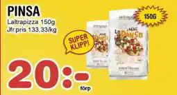 Nya Pulsen LALTRAPIZZA Pinsa erbjuda
