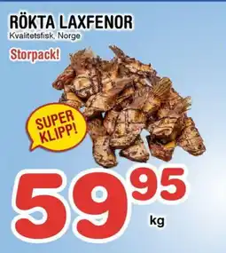 Nya Pulsen Rökta laxfenor erbjuda