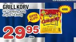 Nya Pulsen HK CAMPING Grillkorv erbjuda