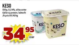 Nya Pulsen Keso erbjuda