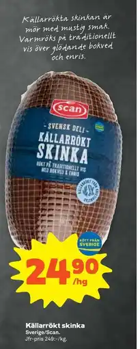 Stora Coop Källarrökt skinka erbjuda