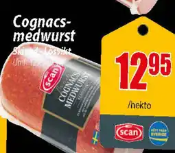 Extra Mjällby Stormarknad Cognacs- medwurst erbjuda